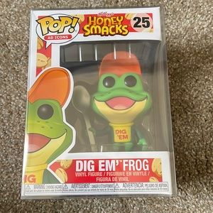 Dig Em’ Frog Funko Pop